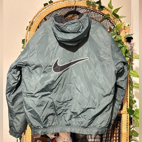 Vintage Nike puffer jacket oversized - Picture 2 of 3